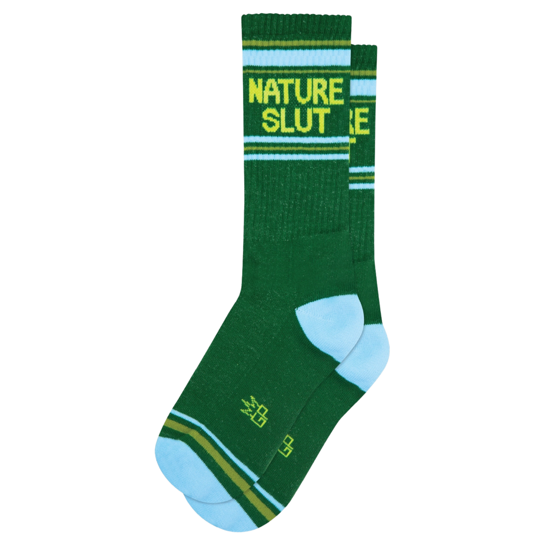 Nature Slut Gym Crew Socks