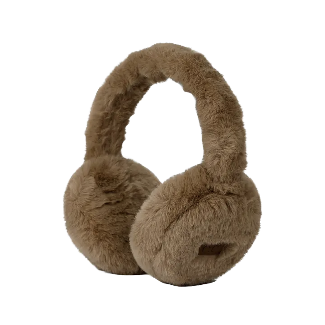 C.C Faux Fur Must Have Winter Warm Earmuff- Mocha