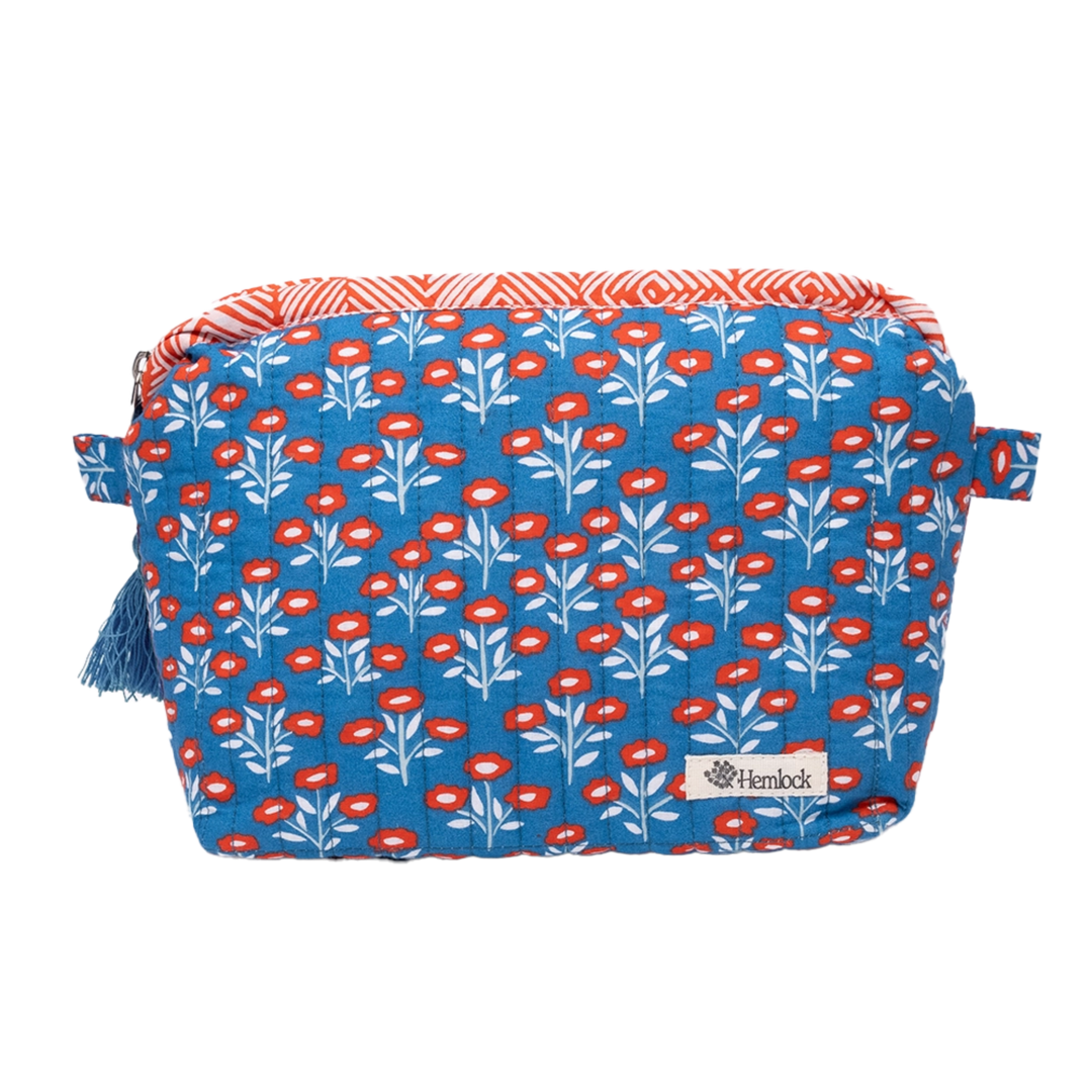 Juliet Quilted Zipper Pouch