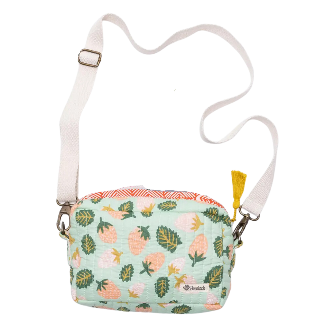 Suzette Quilted Cross Body