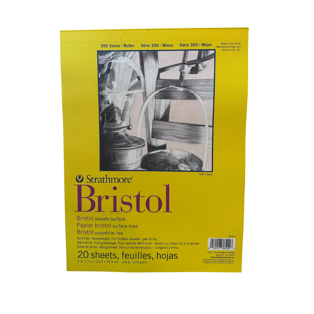 Bristol Smooth 9"x12" Notebook Pad