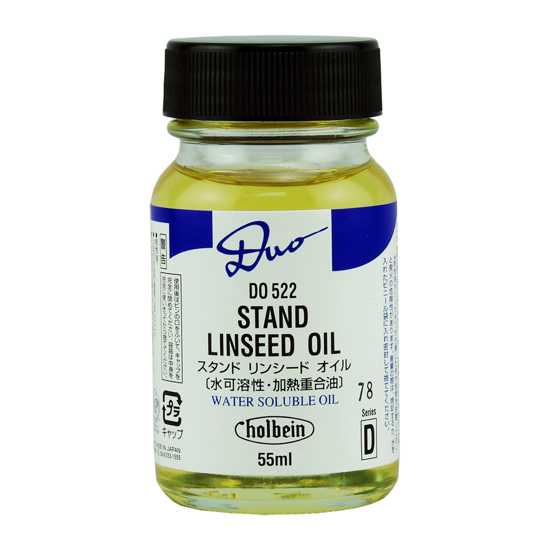 Holbein Duo Stand Linseed Oil 55ML