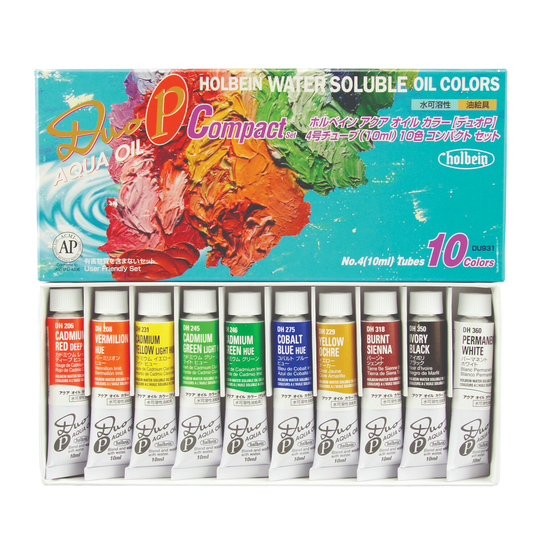 Duo Aqua Oil Compact Set of 10 - 10ML