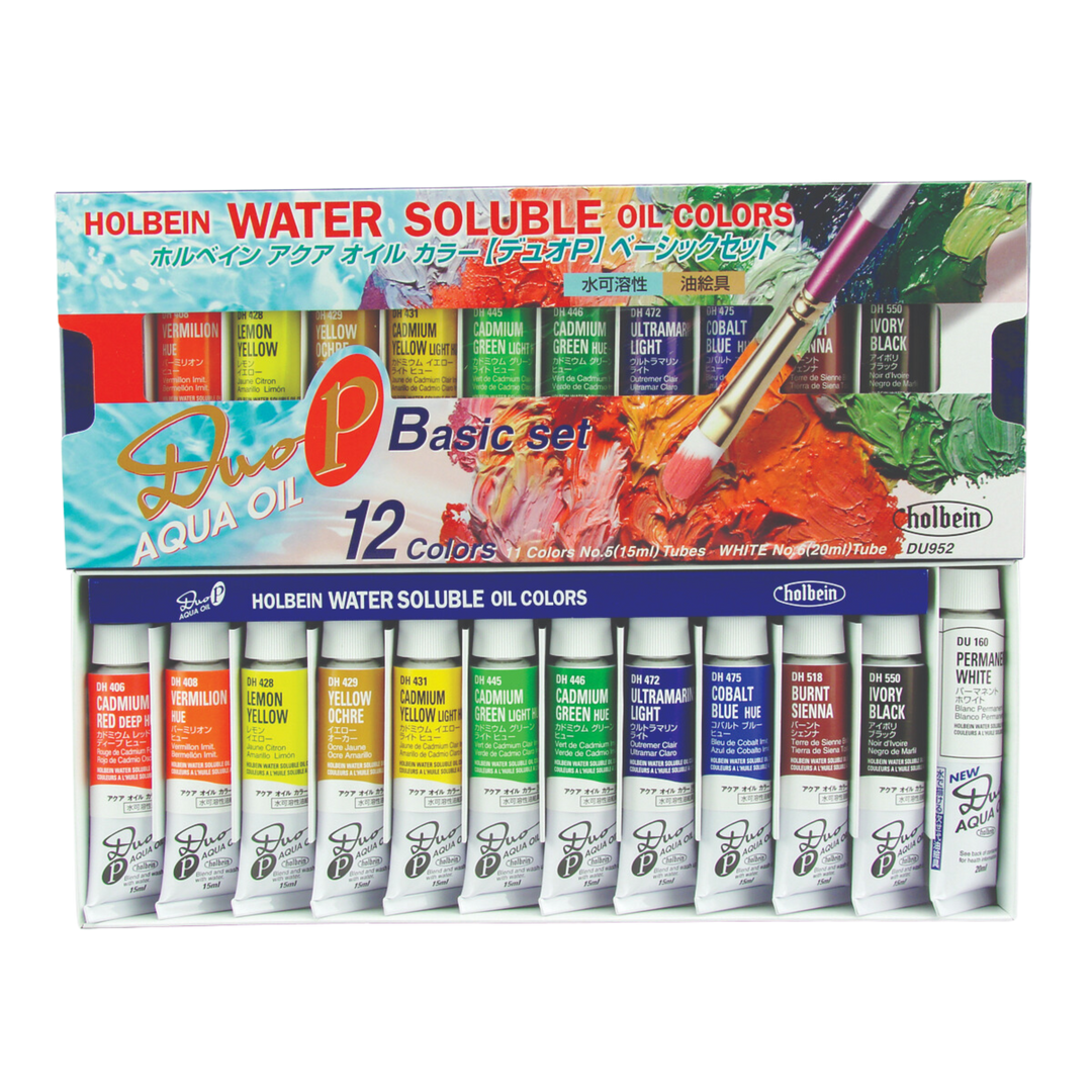 Duo Aqua Oil Basic Set of 12 - 15ML