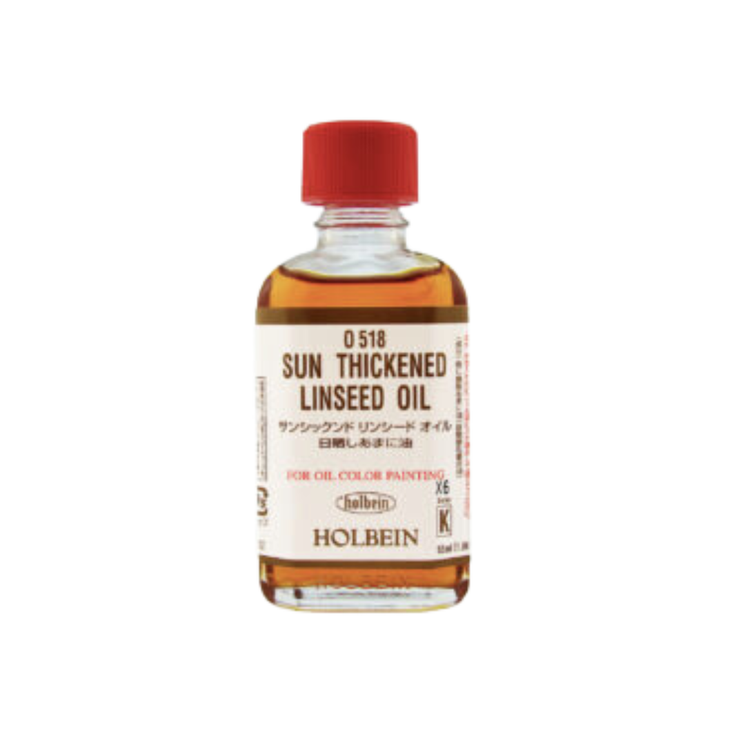Oil Medium Sun Thickened Linseed 55ml