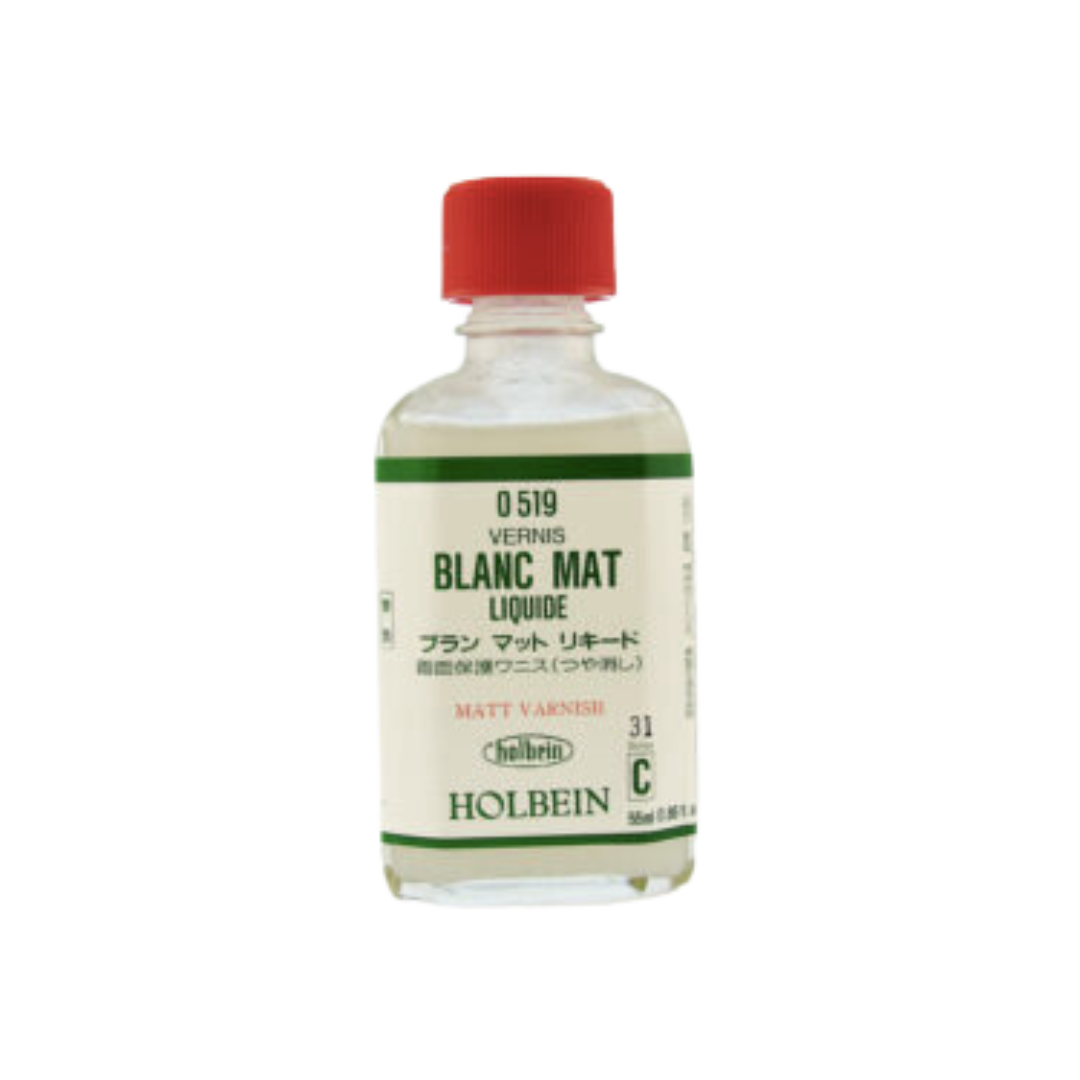 Oil Medium White Mat Varnish 55ml