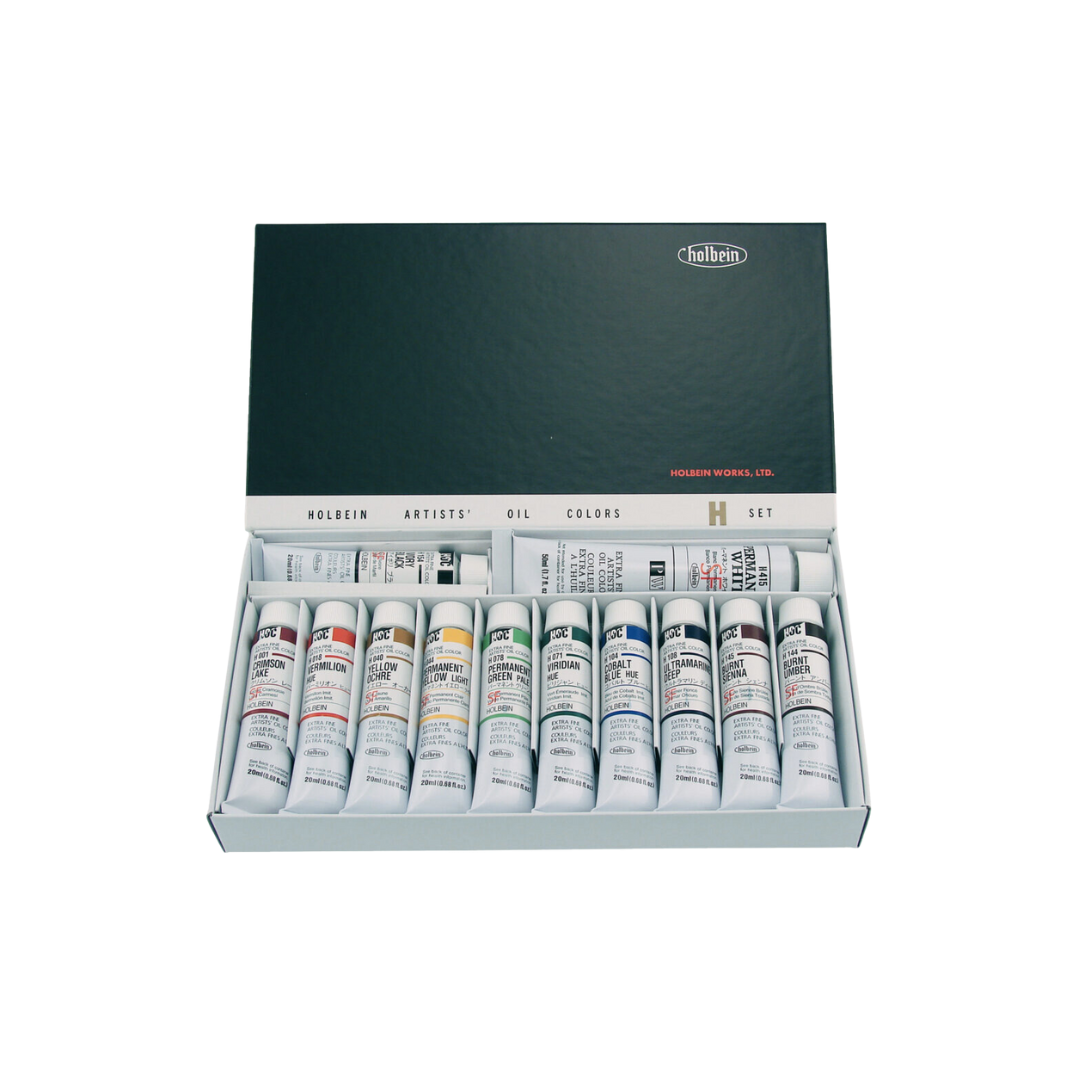 Holbein Artists' Oil Color Set of 12