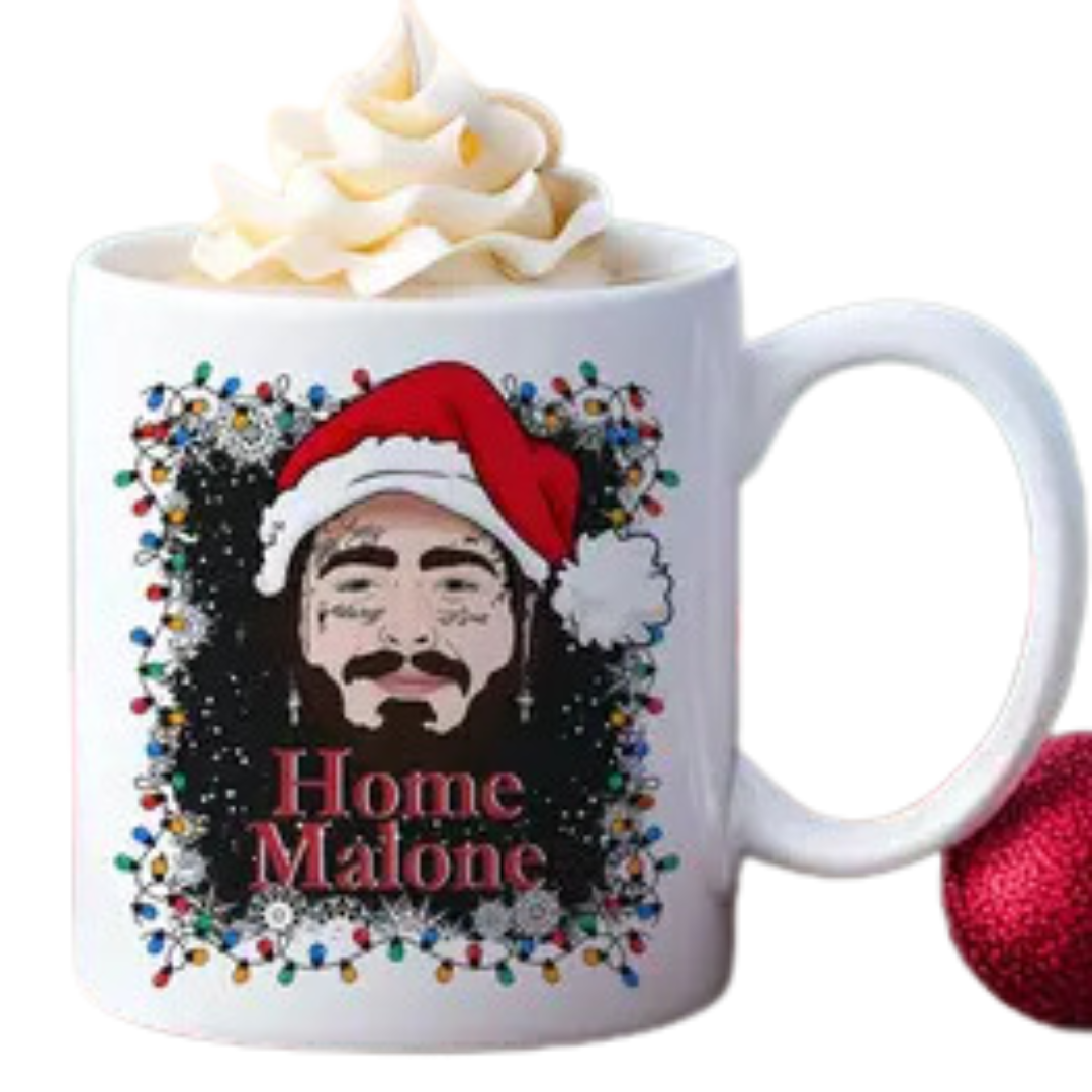 Home Malone Christmas Mug