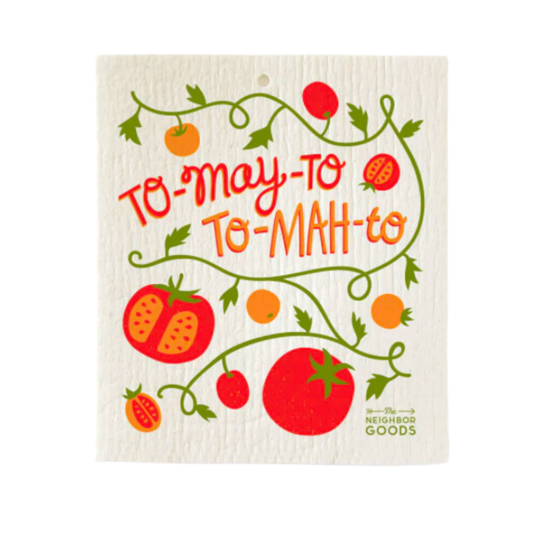 Tomato Sponge Cloth