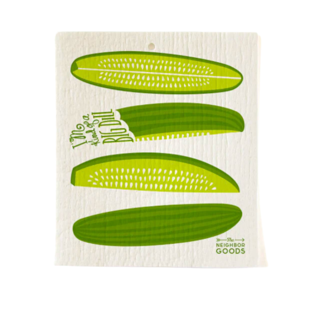 Pickle Sponge Cloth