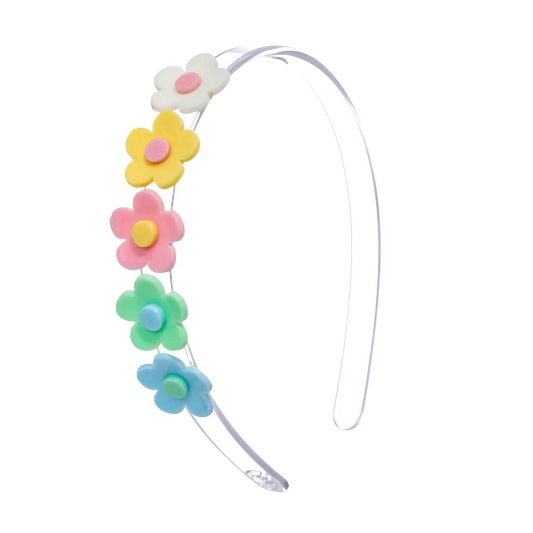 Pastel Flowers Multi Headband