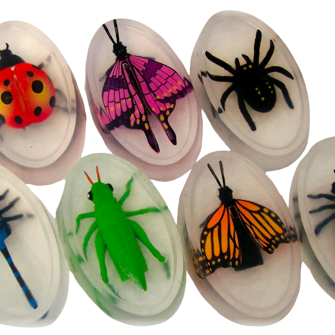 Bugs in Your Soap