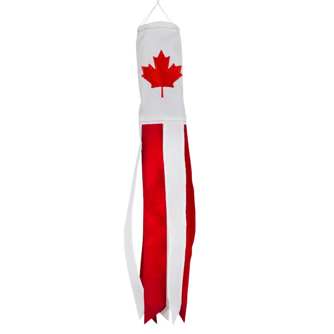 Canada 18" Windsock
