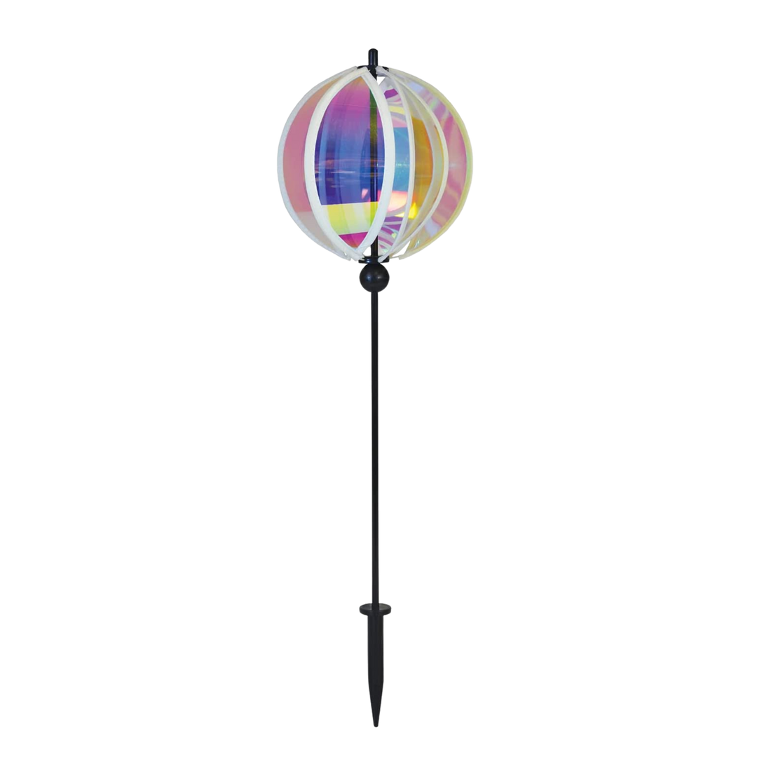 Iridescent 6" Gazing Ball Spinner