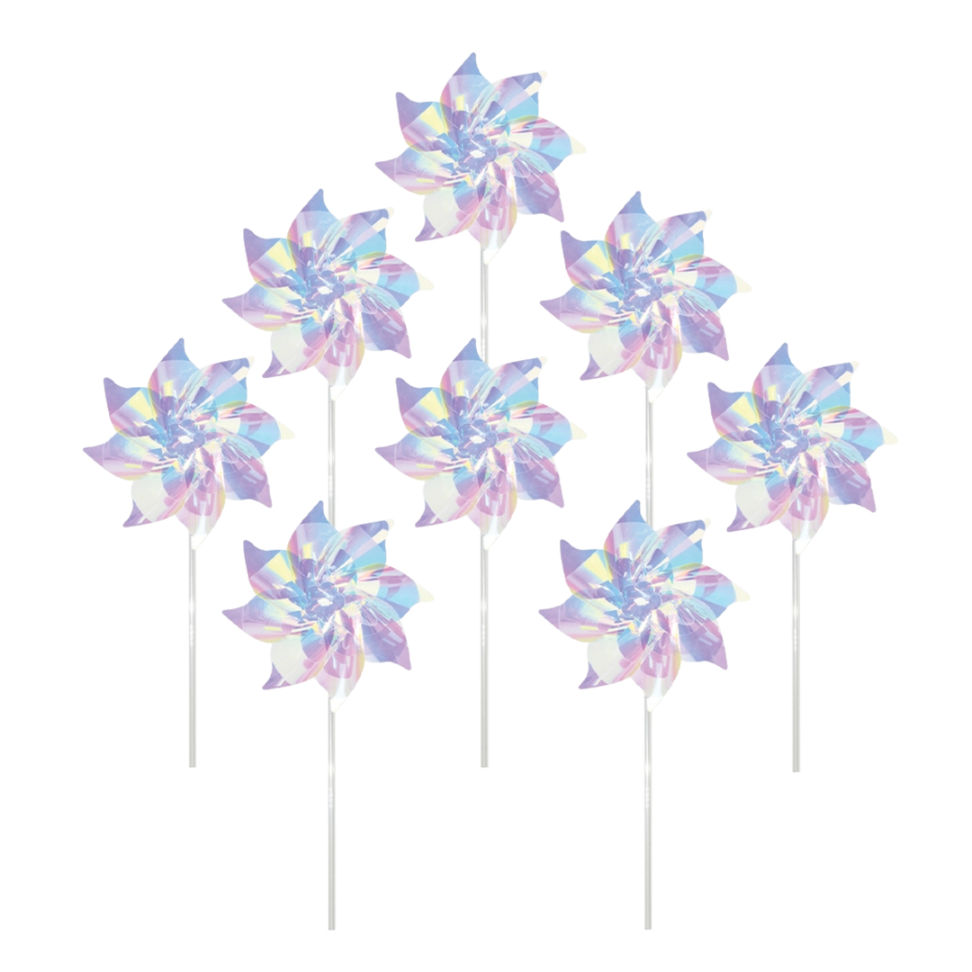 Iridescent 8" Classic Pinwheel