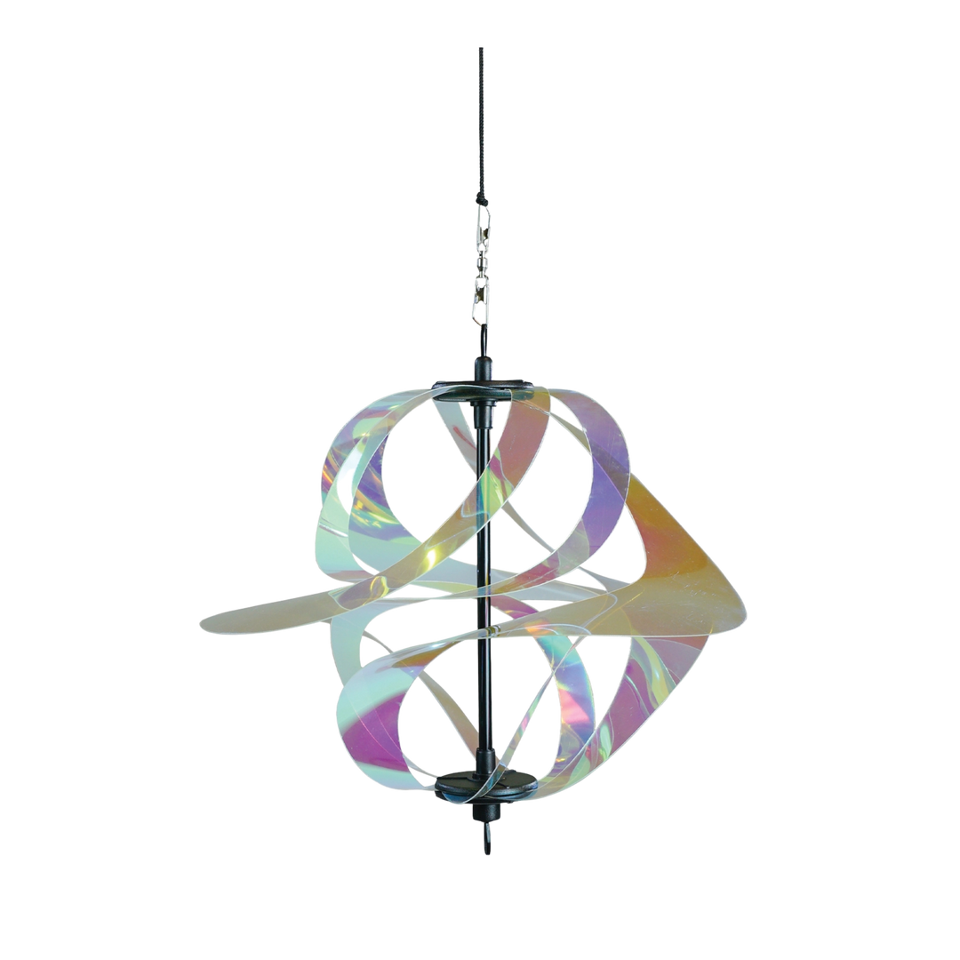 Iridescent Vortex Spinner