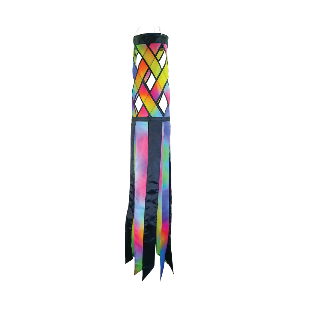 Jewel Diagonal Weave 40" Windsock