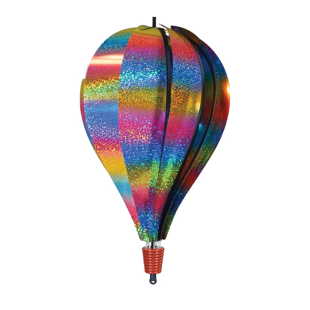 Rainbow Whirl 10 Panel Hot Air Balloon