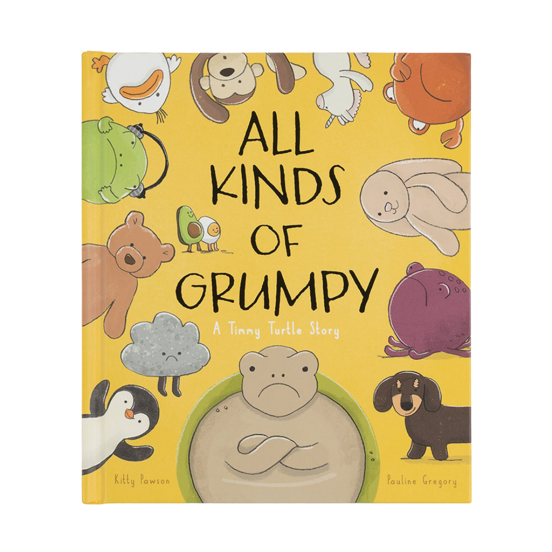 All Kinds of Grumpy Book