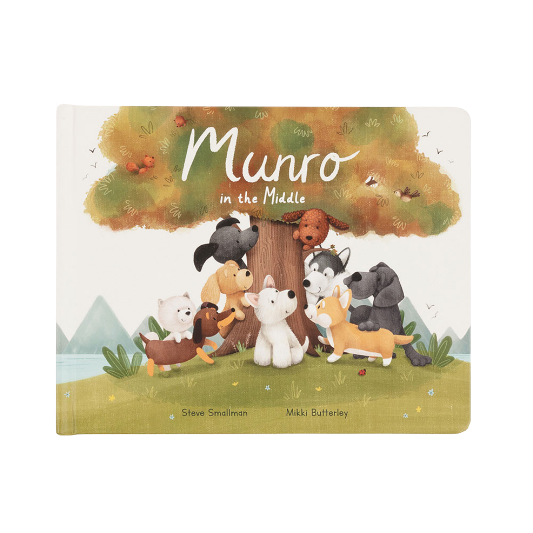 Munro in the Middle Book