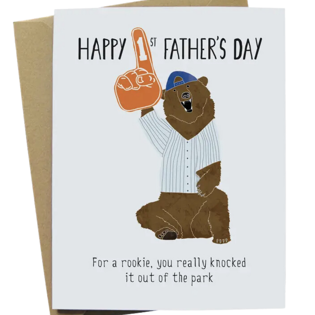 1st Father's Day Card
