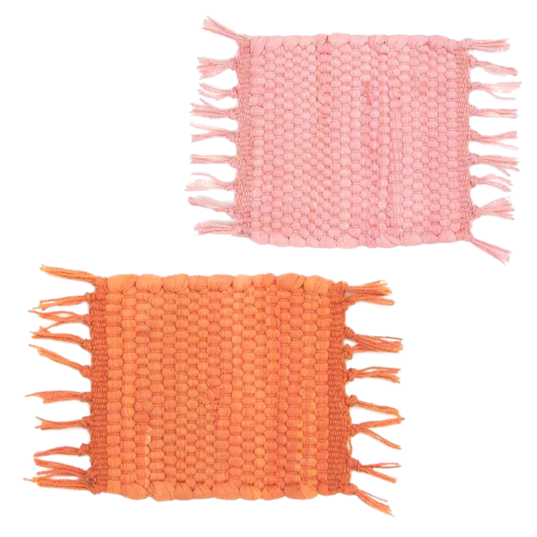 Chindi Coasters - Set of 4