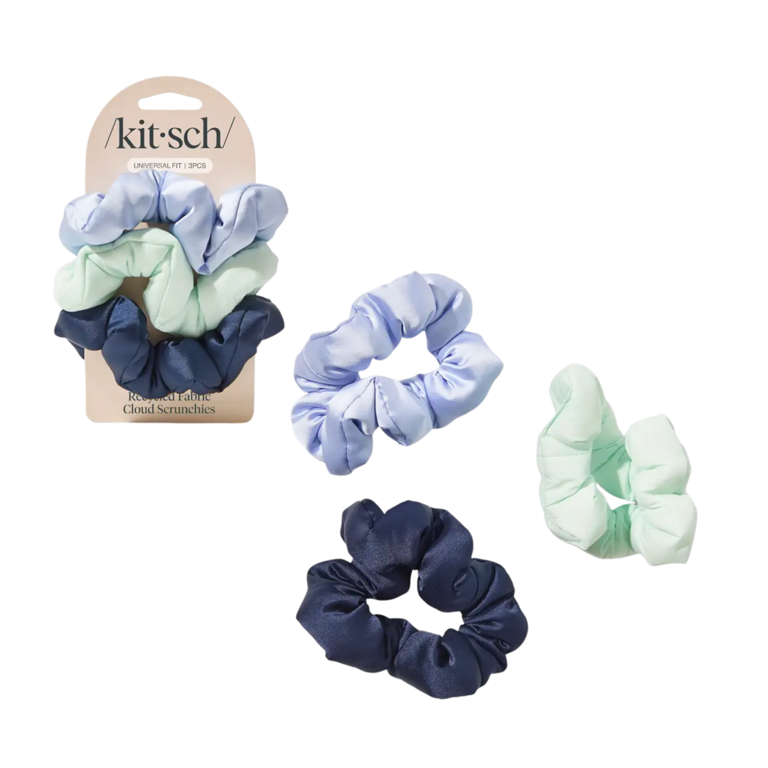 Cloud Scrunchies 3pc Set