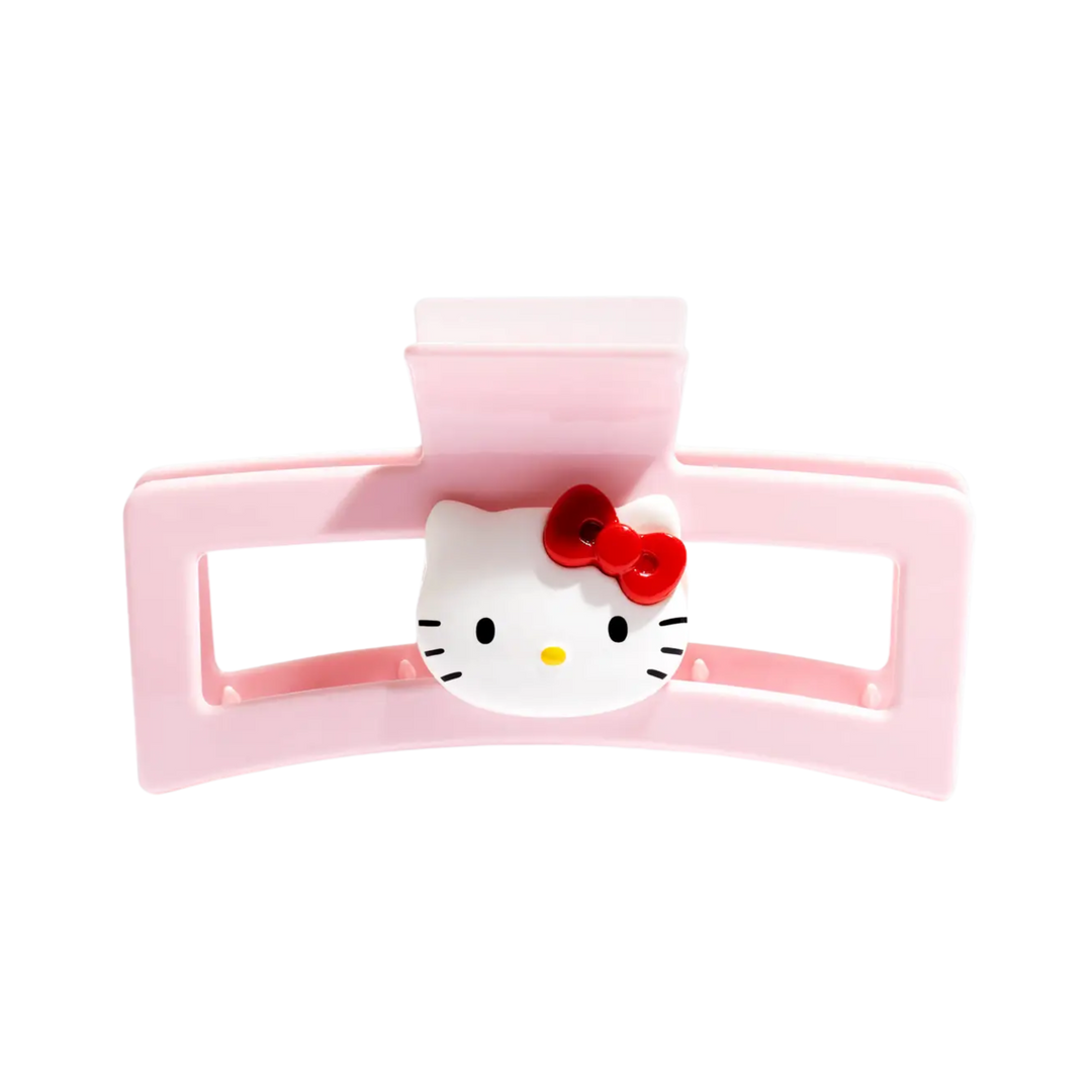 Hello Kitty X Kitsch Recycled Jumbo Open Clawclip