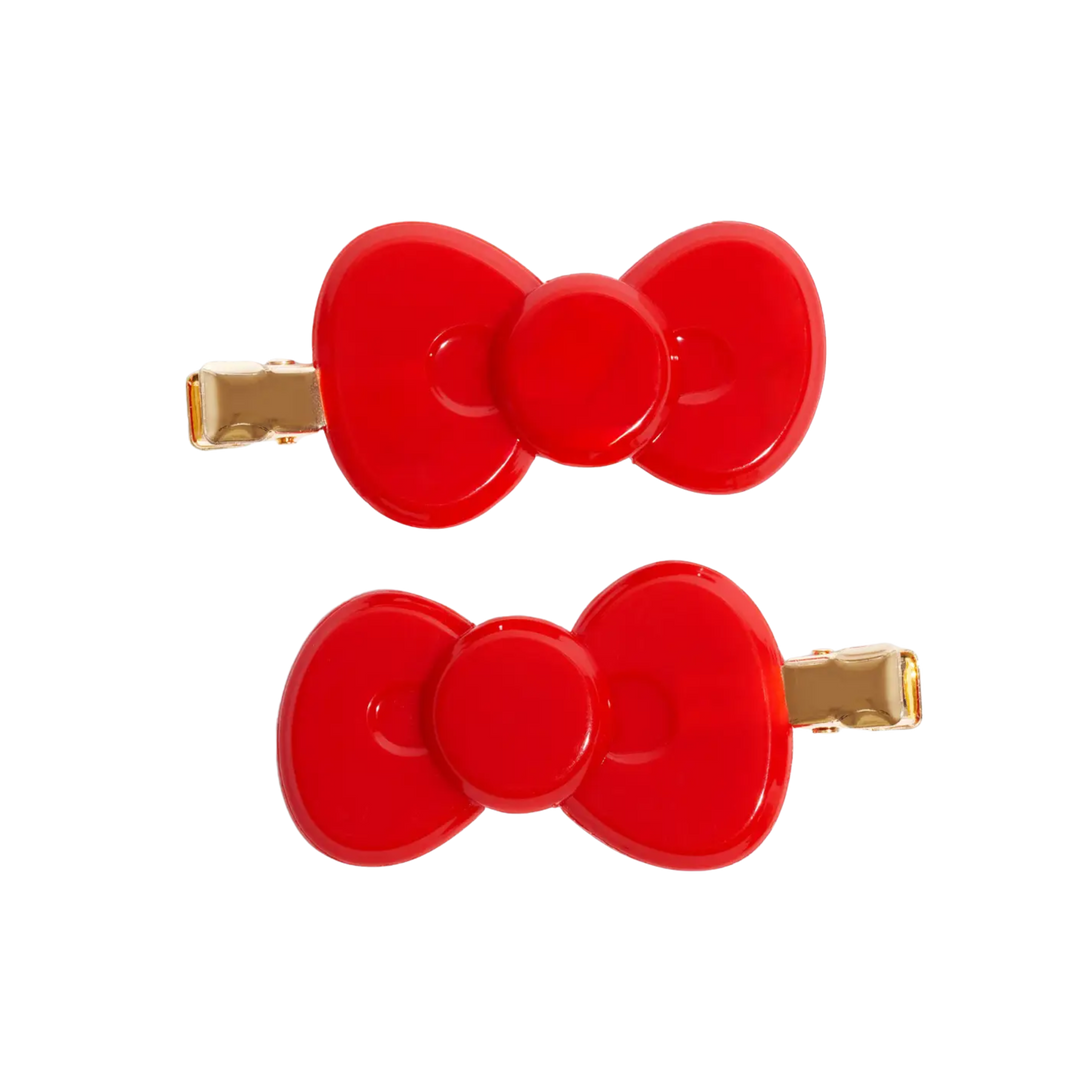 Hello Kitty X Kitsch Recycled Plastic Creaseless Clips Set