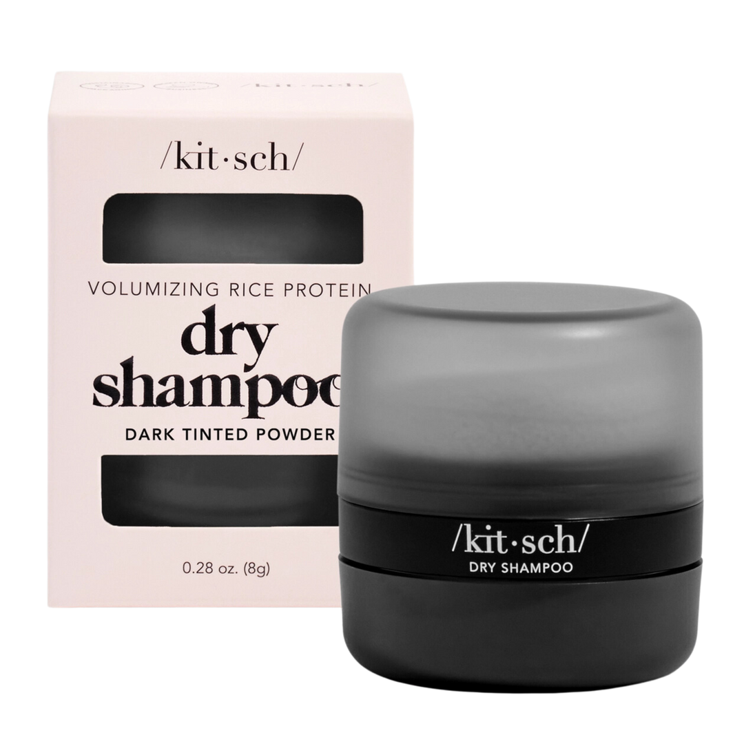 Volumizing Rice Protein Dry Shampoo - For Dark Hair