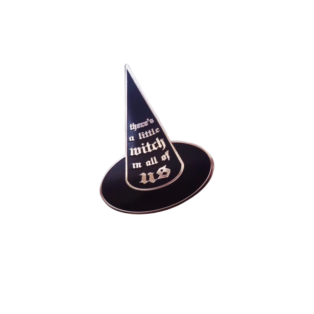 Little Witch Hat Pin