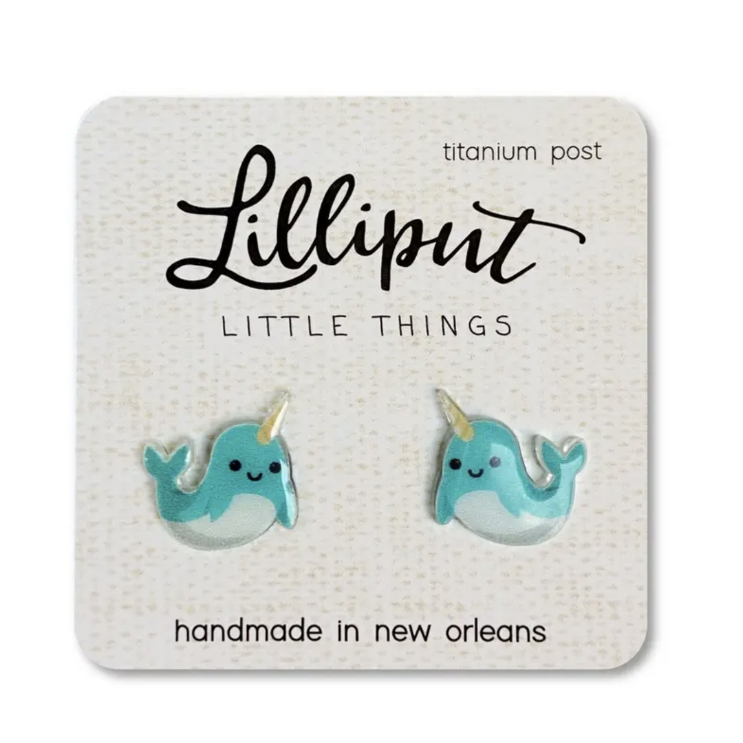 Narwhal Earrings