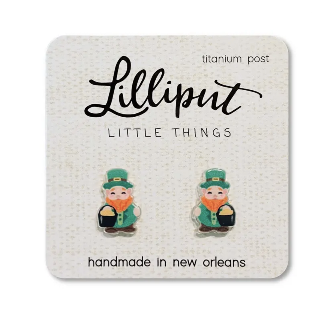 Leprechaun Earrings