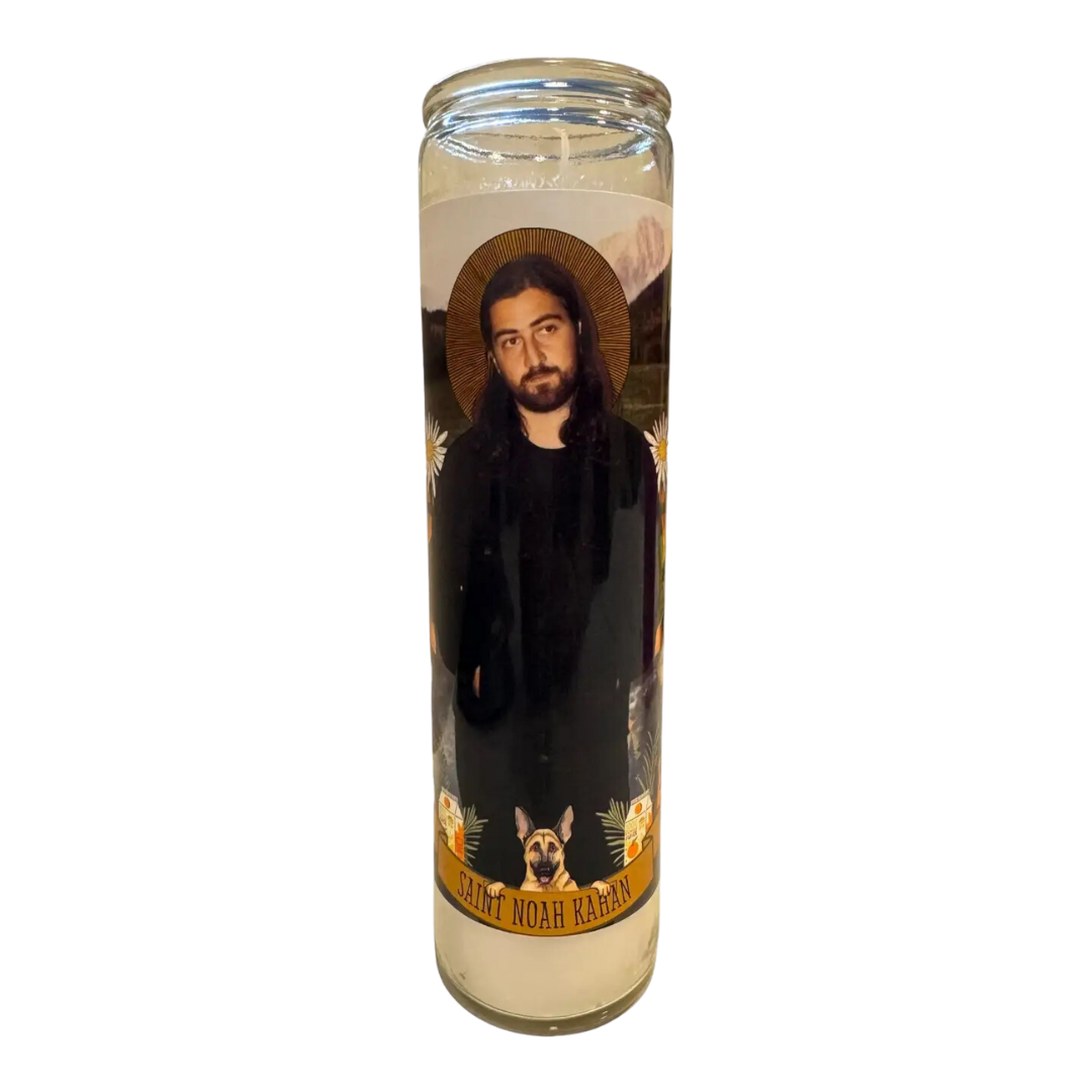 The Luminary Noah Kahan Prayer Saint Candle