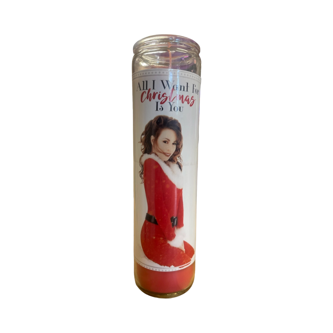 All I Want For Christmas Is You Mariah Carey Candle