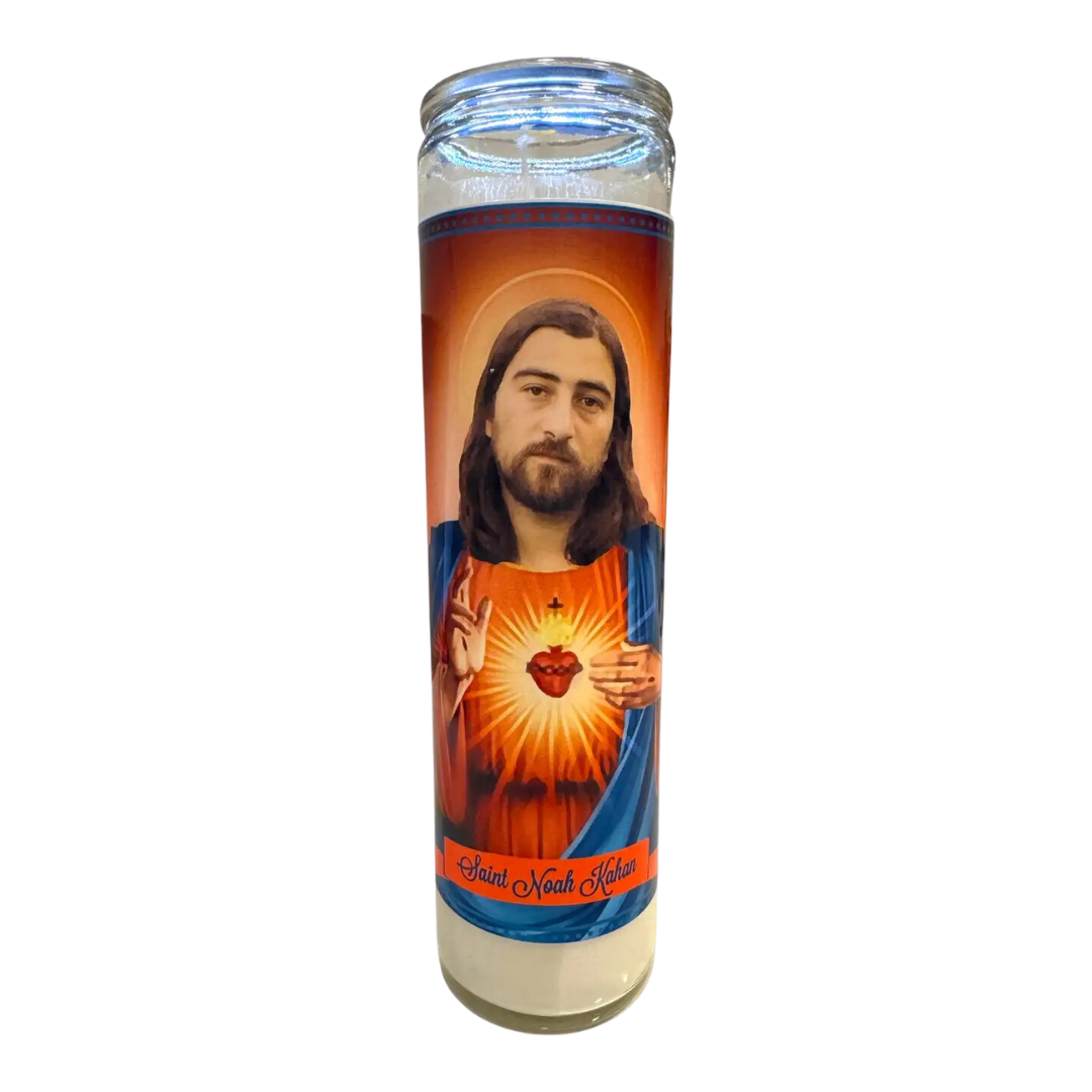 Noah Kahan Devotional Prayer Saint Candle