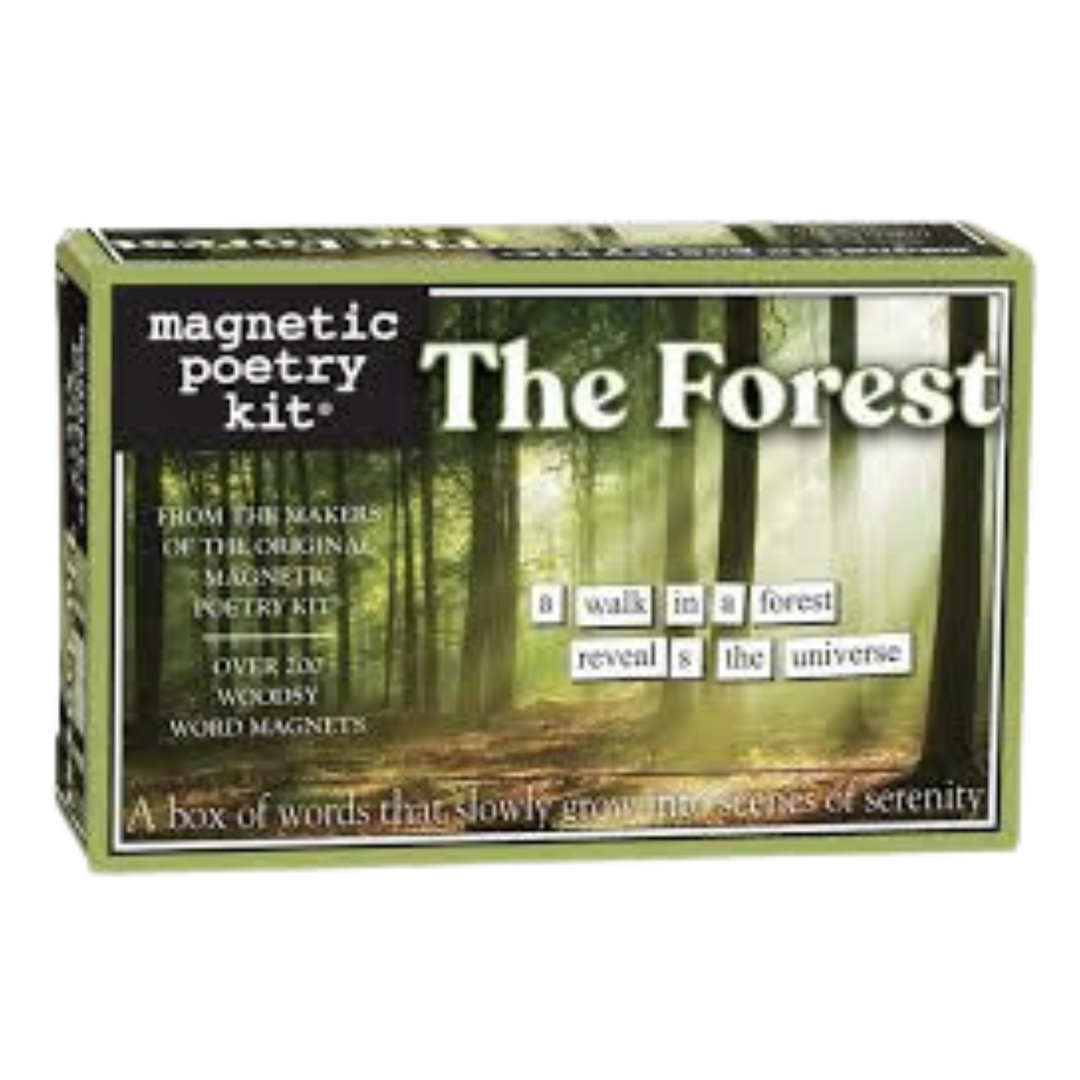 The Forest Magnetic Poetry Kit