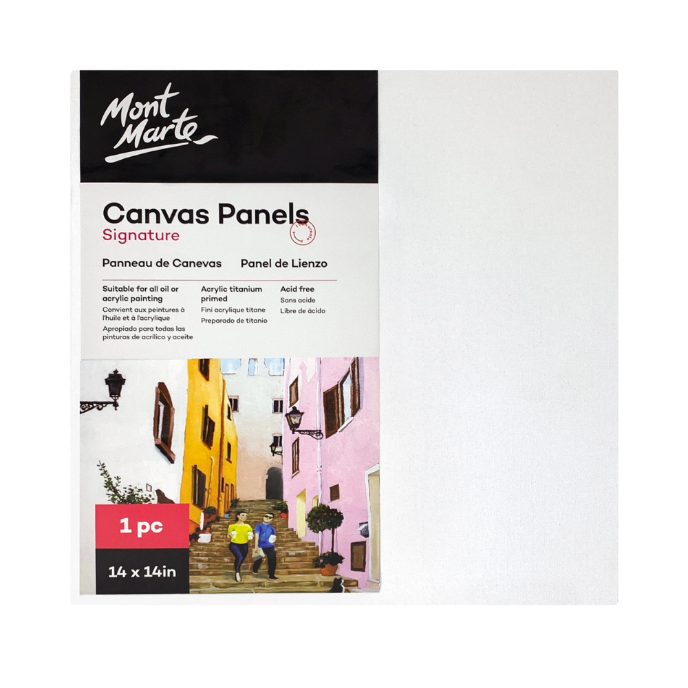 Canvas Panels Signature 14 x 14in
