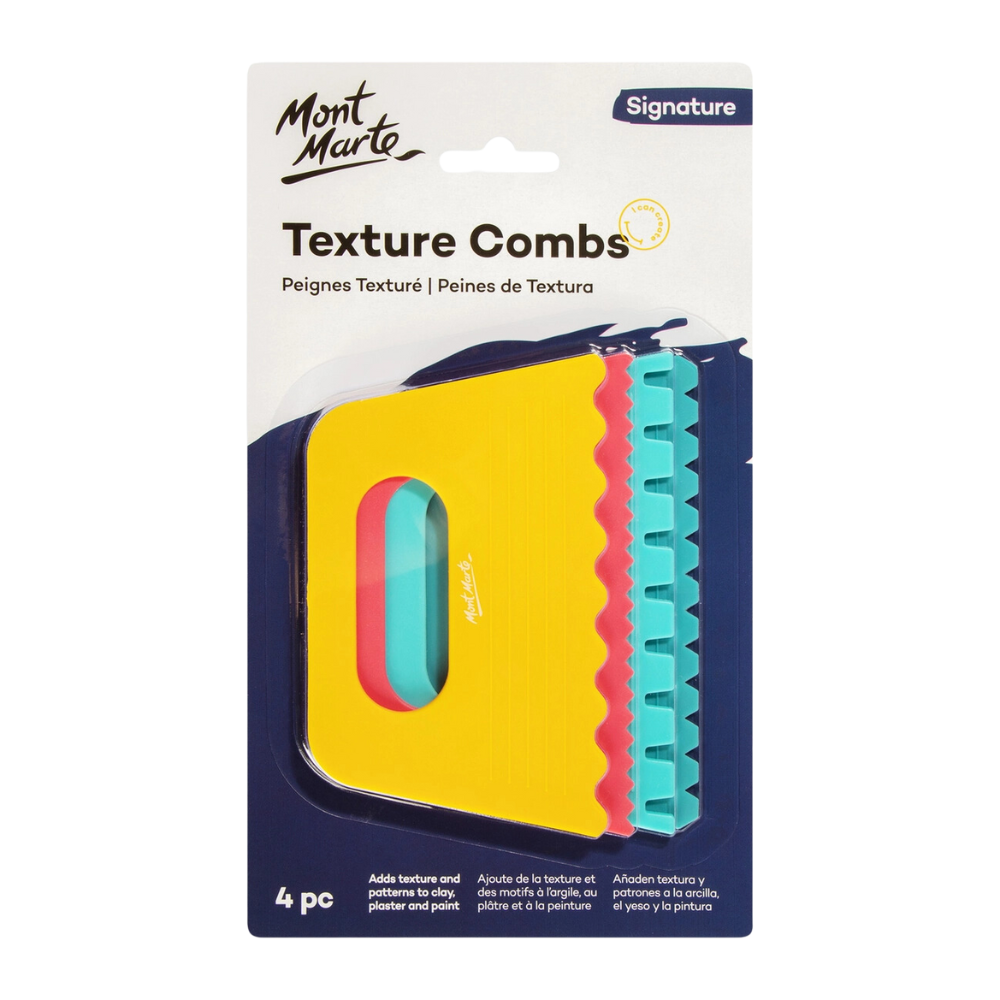 Texture Combs Signature 4pc