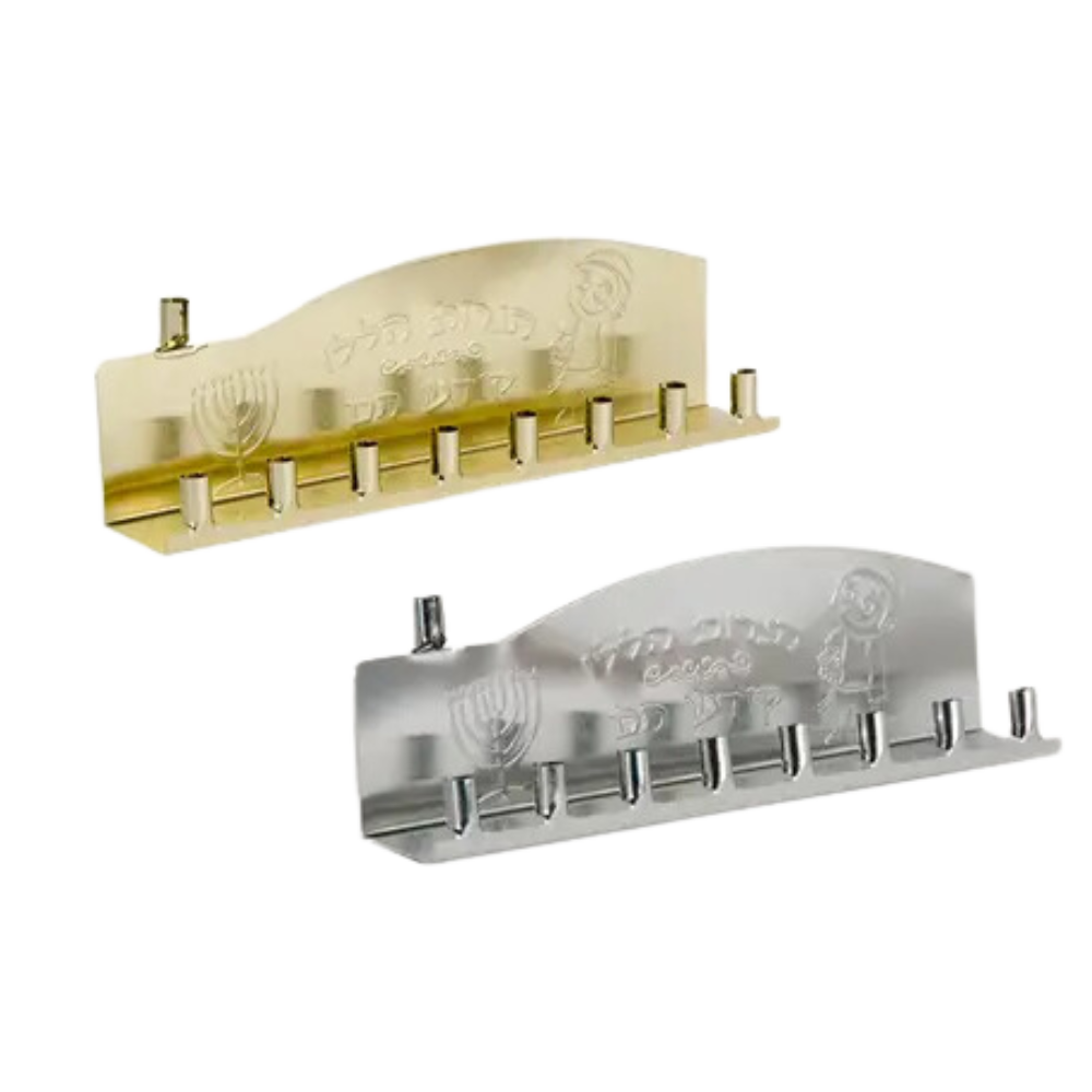 Tin Candle Menorah