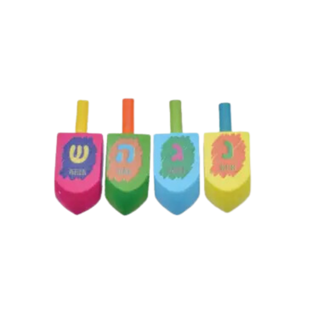Wood Dreidels
