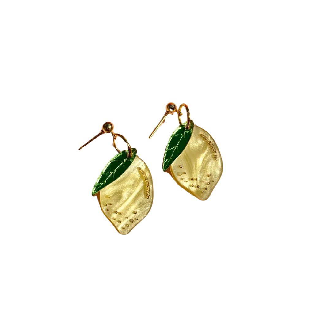 Little Lemons Earrings