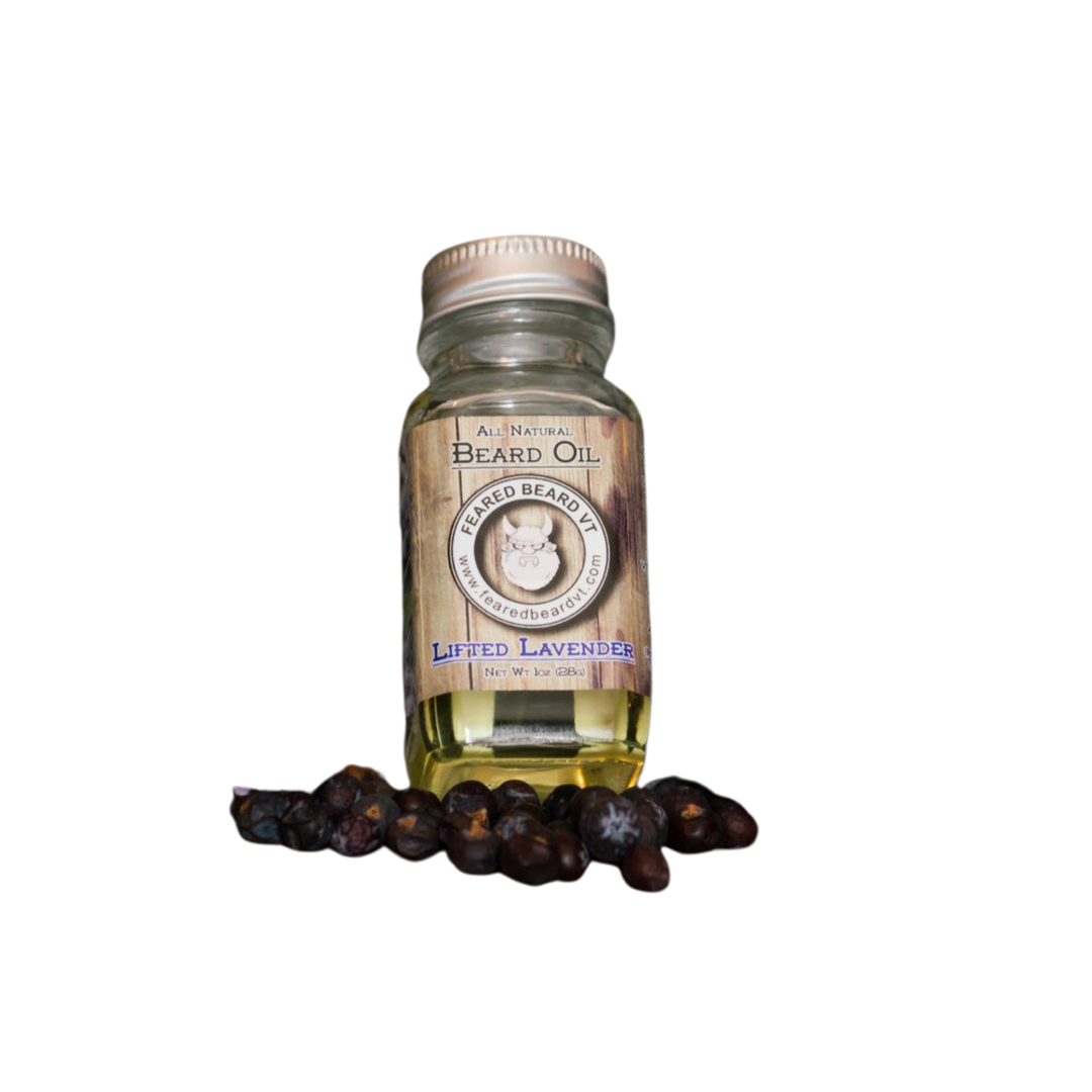 Lifted Lavender Beard Oil