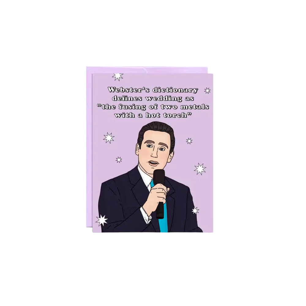 Michael Scott | Wedding Card
