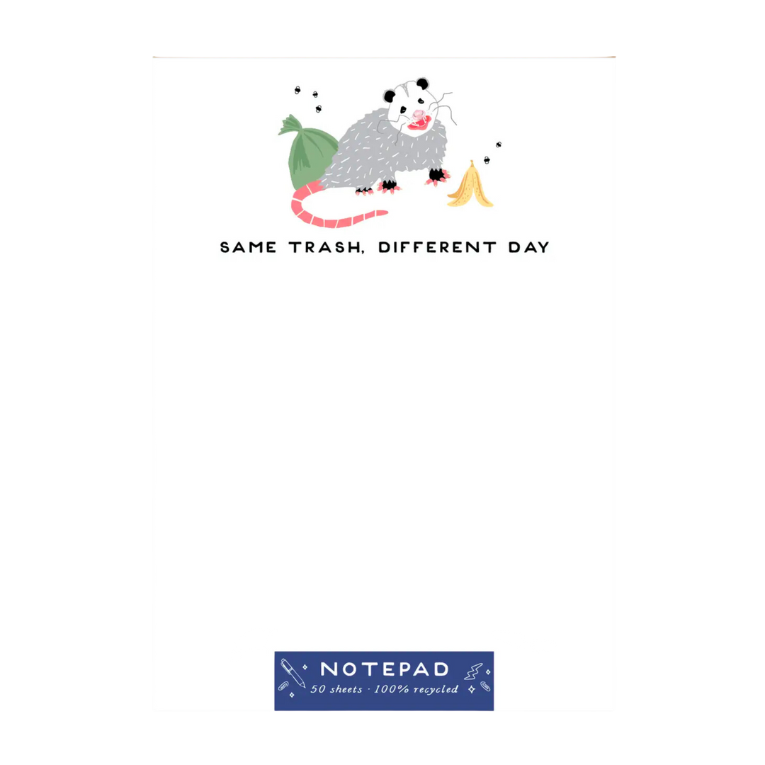 Opossum Notepad