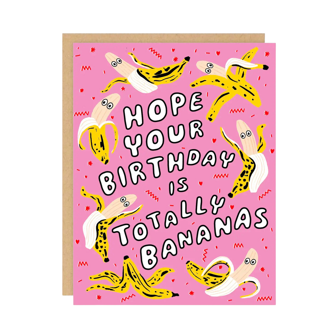 Birthday Bananas
