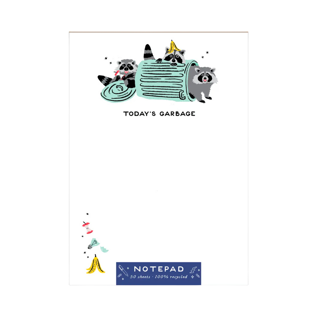 Garbage Raccoons Notepad