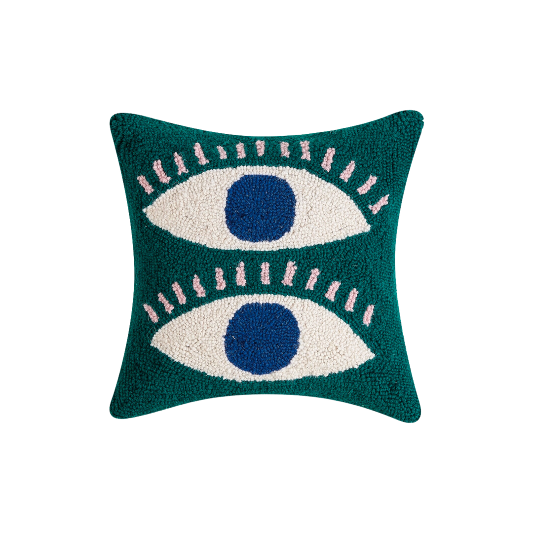 Clear Visions Hook Pillow