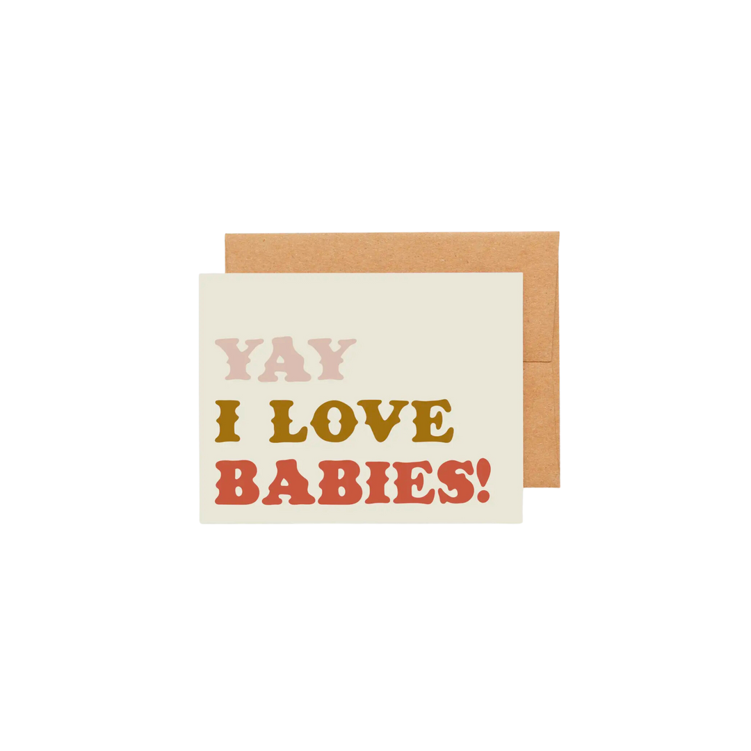 Yay Baby Card