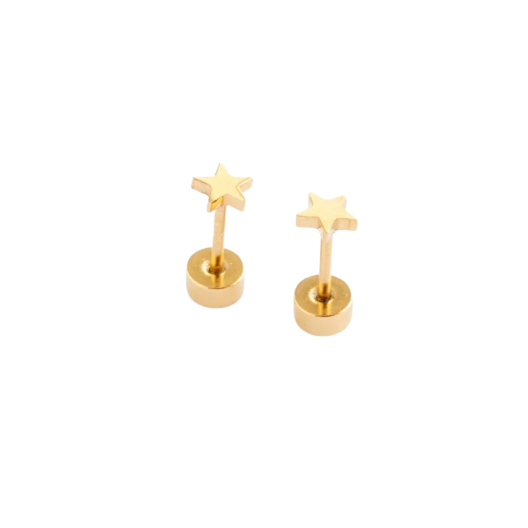 Mini Star Stud Earring